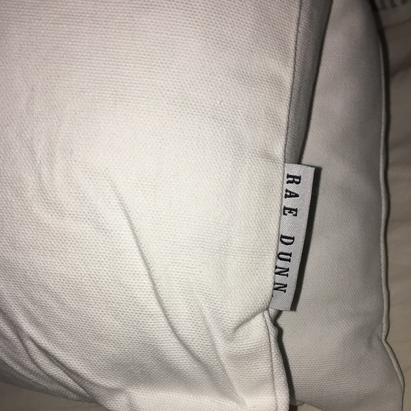 Rae Dunn pillow 2 pack feathers - Picture 4 of 4